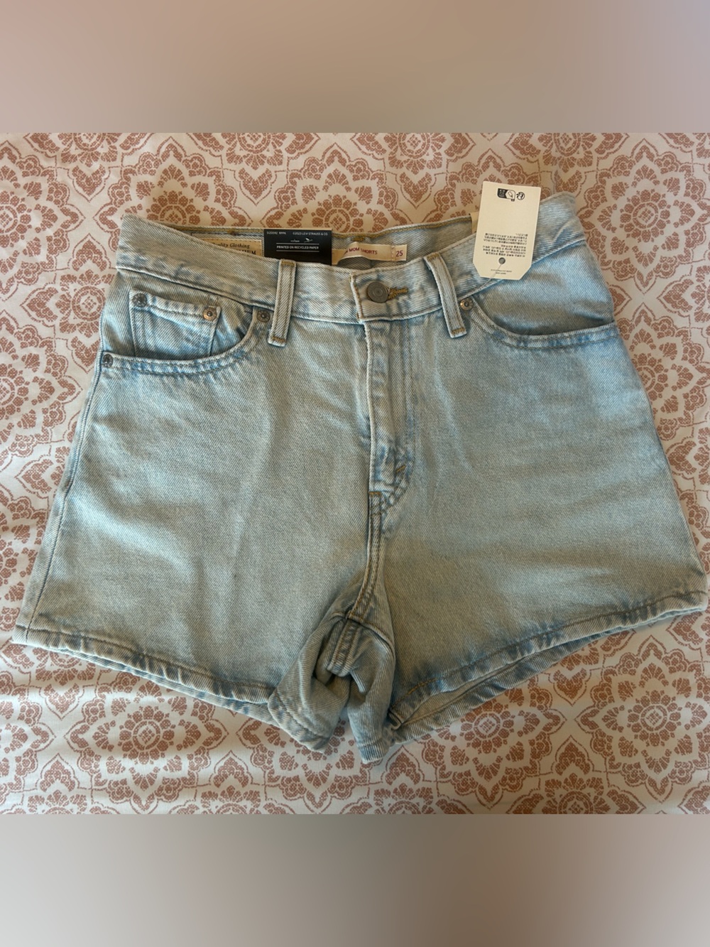 Levi’s 80’s Mom Short